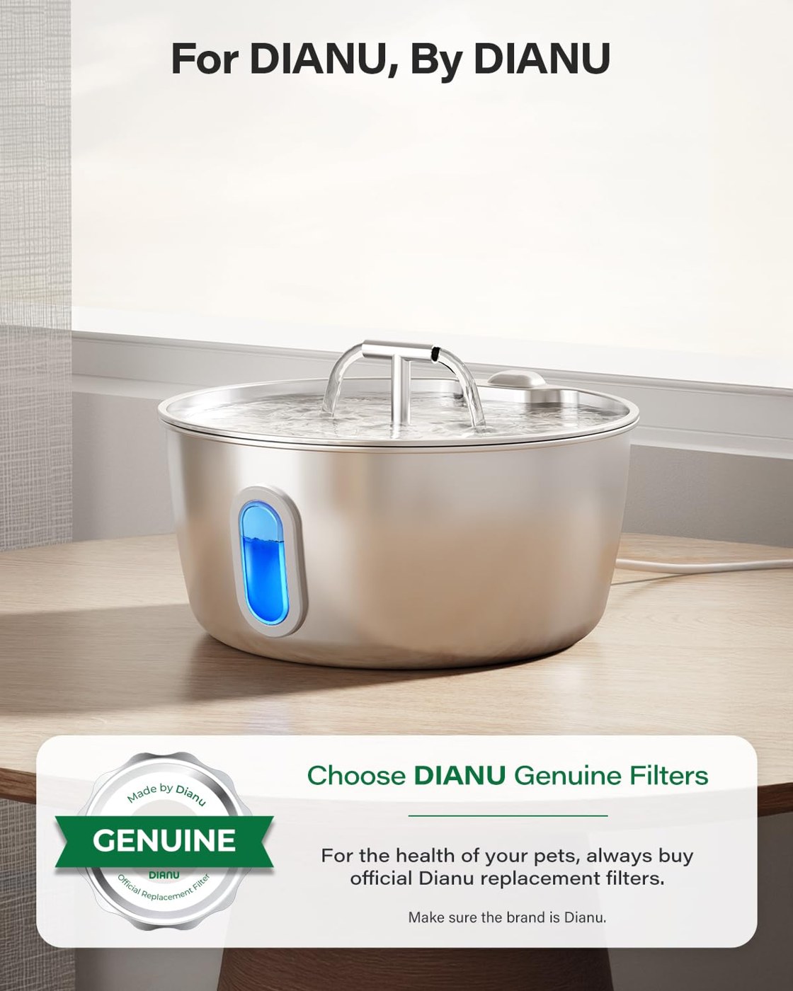 DIANU Replacement Filters